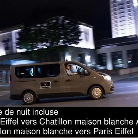 Chatillon Citea Express Chatillon Metro Pour Nuitee Avec Acces Direct Centre Et Espace Limite En Journee Sans Nuitee Acces Limite 8h00-19h00 Pour Depot Bagages Проживание в семье Париж