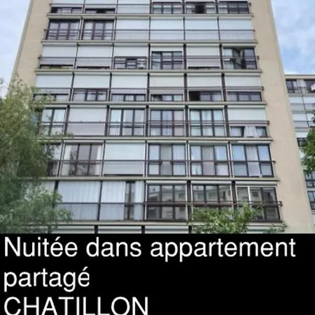 Chatillon Citea Express Chatillon Metro Pour Nuitee Avec Acces Direct Centre Et Espace Limite En Journee Sans Nuitee Acces Limite 8h00-19h00 Pour Depot Bagages Проживание в семье