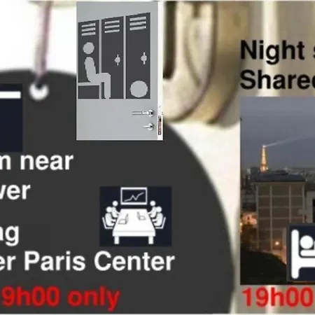 Chatillon Citea Express Chatillon Metro Pour Nuitee Avec Acces Direct Centre Et Espace Limite En Journee Sans Nuitee Acces Limite 8h00-19h00 Pour Depot Bagages * Paris